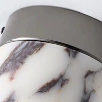 STONEGLOW - Nordic Marble Cylinder LED Ceiling Lamp