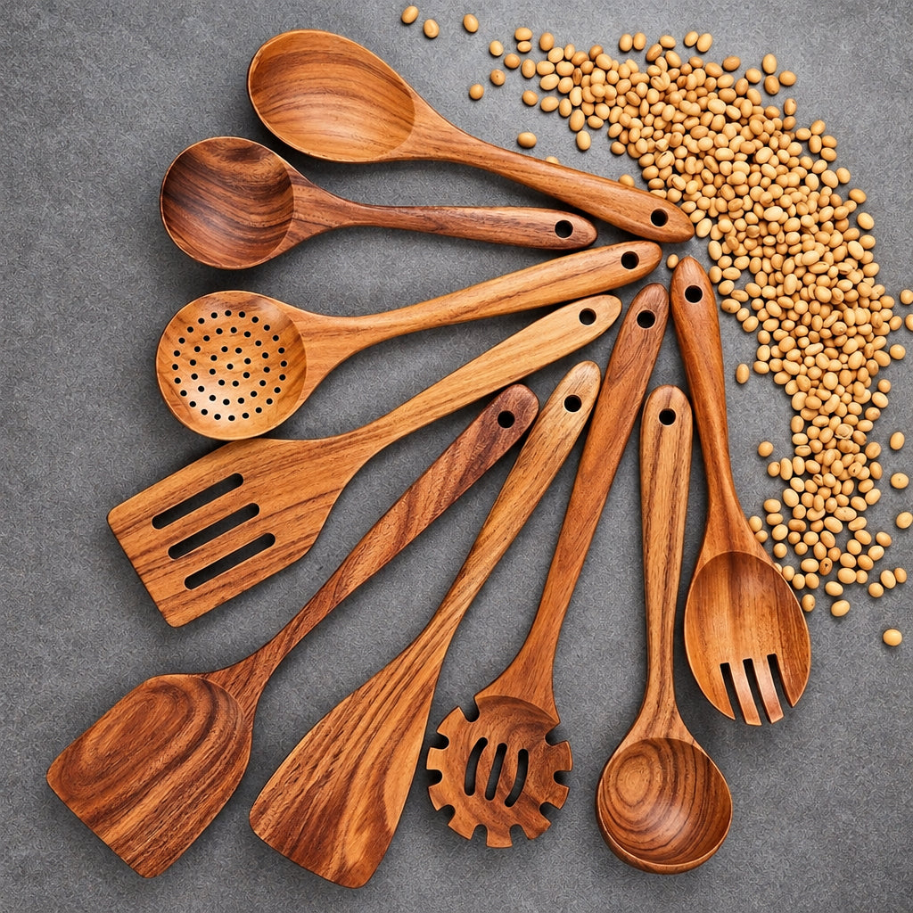 CHEFENZA – Complete Kitchen Utensil Set for Convenient Meal Preparation