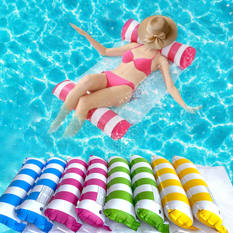 SPLASHLOUNGE – Floating Water Mattress for Pool Comfort