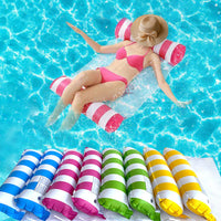 SPLASHLOUNGE – Floating Water Mattress for Pool Comfort