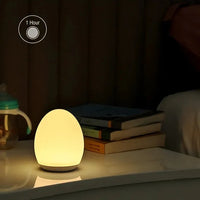 PRISMNEST – Wiederaufladbare Nachtlampe mit mehrfarbigem Leuchten