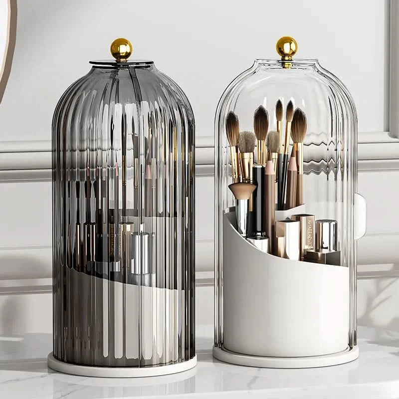COSMISPENIA – Roterende makeuporganisator til elegant styling af sminkebordet