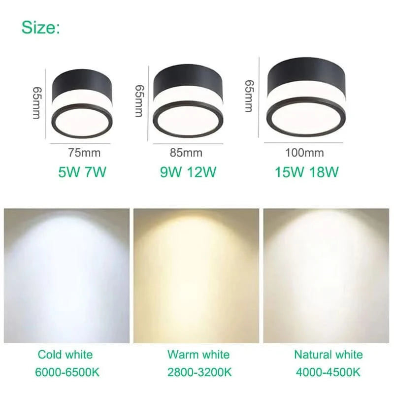 SKANRIXA – Dimmbarer LED-Einbaustrahler für moderne Wohnraumbeleuchtung