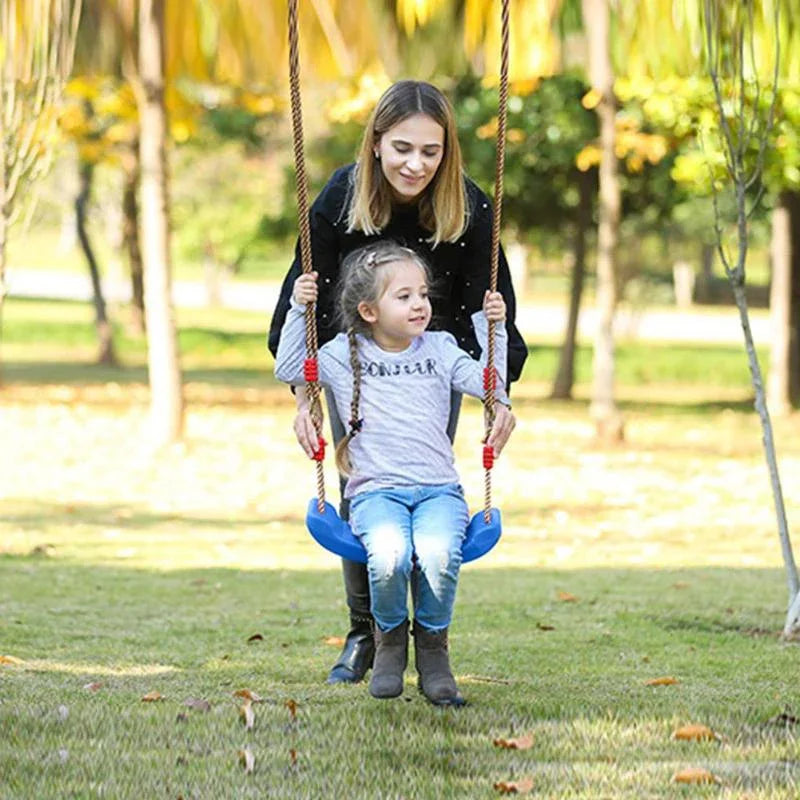 FUNLIVA – Adjustable Rope Swing Seat for Active Playtime