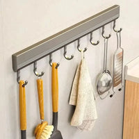 RACKELIA – Wall Hook Rack for Organized Kitchen Essentials