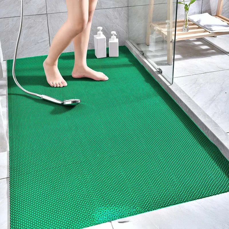 FLOORSHIELD – Waterproof Non-Slip PVC Floor Mat for Home Use