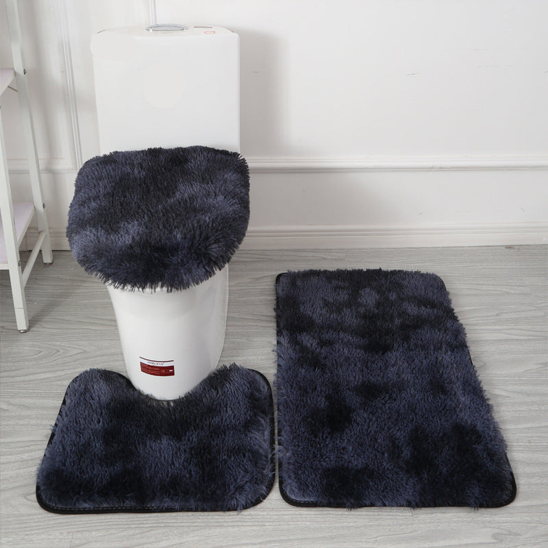SOFTLAVO – Toilet Cover & Bath Mat Set Elegant Style
