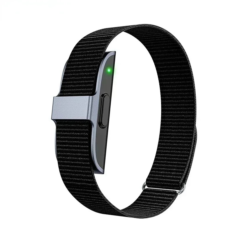 OXYTRACK – IP68 Smart Fitness Band with Heart Rate Sensor