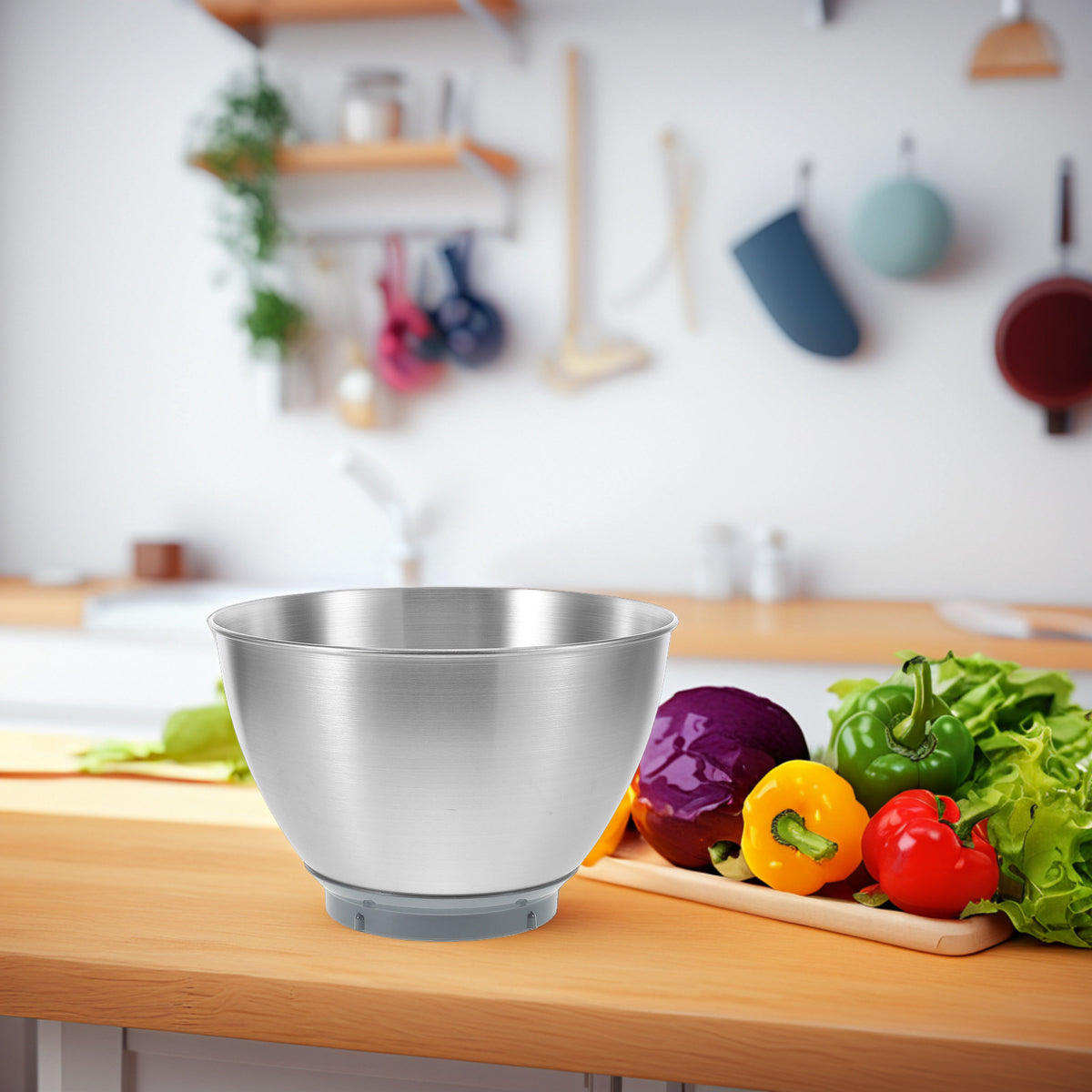 BOWLSTED – Rutschfeste Rührschüssel für alltägliche Küchenaufgaben