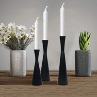 STELVORIA – Multi-Height Candle Holders for Refined Home Decor