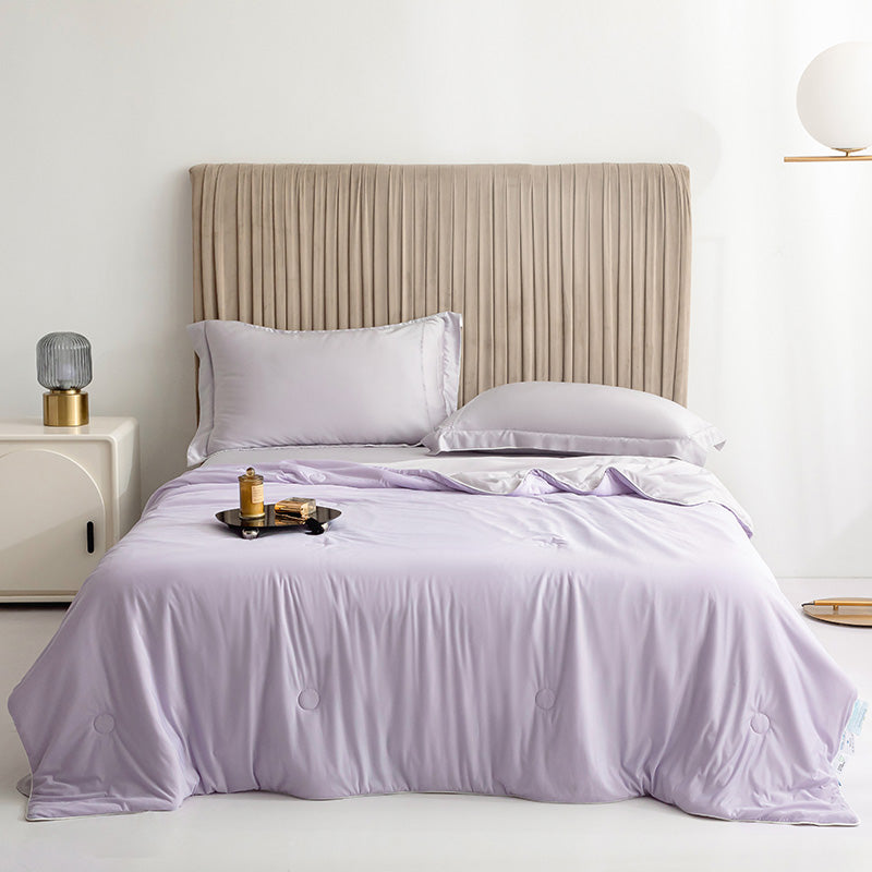 SILKCHILL – Ice Silk Blanket Soft Breathable Summer Design