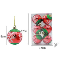 FLAKEBELLE – Snowflake Bauble Set for Graceful Holiday Styling