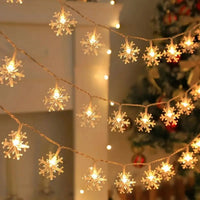 FLAKEAVIXA – Decorative Snowflake Lights for Festive Home Styling