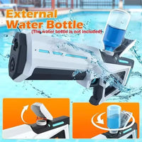 SPLASHLIVA – Electric Water Gun Toy for Summer Outdoor Fun