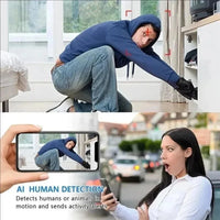 CAMNEST – 1080P Wireless Mini Camera for Home Security Monitoring