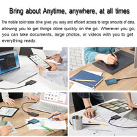 DRIVEFLOW – High-Performance External SSD for Everyday Digital Storage