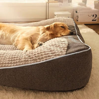 CANINORA – Supportive Dog Bed for Relaxing Rest and Sleep