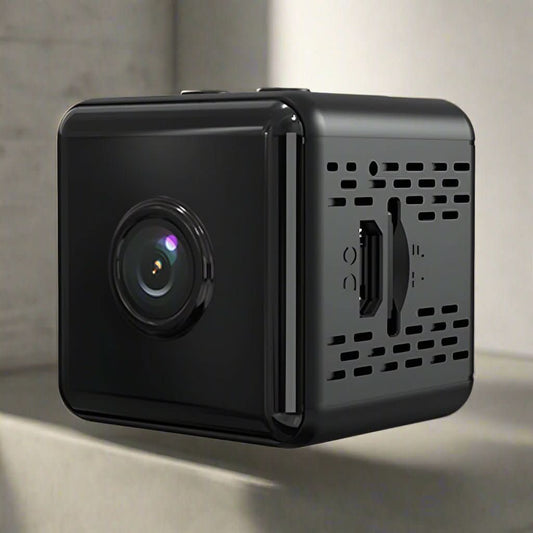 SecureView - Wireless 1080P Home Security Camera with App Control 0