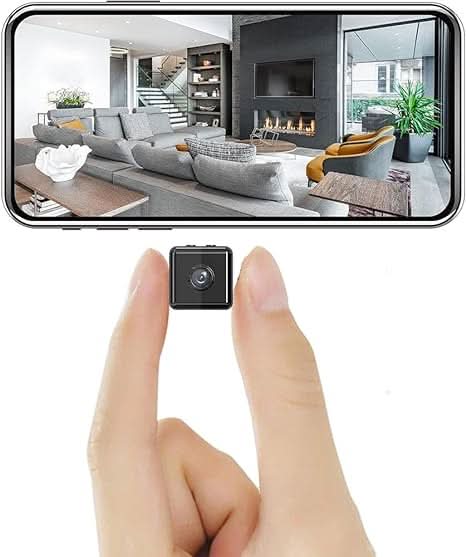SecureView - Wireless 1080P Home Security Camera with App Control 2