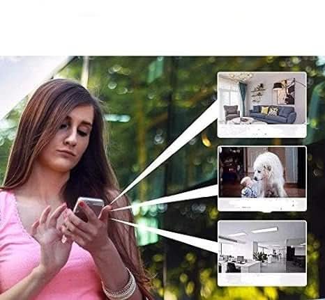 SecureView - Wireless 1080P Home Security Camera with App Control 8