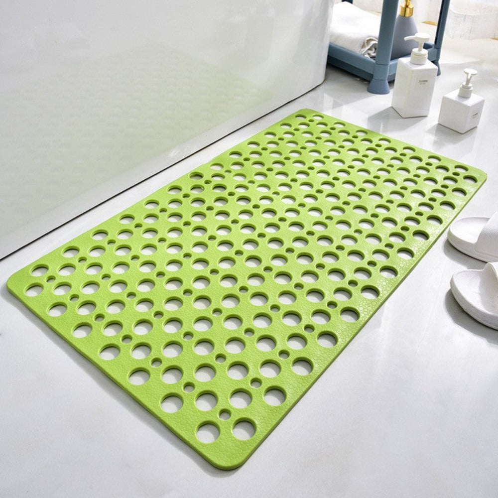 Secure Shower Mat - Non Slip Bath Mat with Antibacterial Safety Design 7