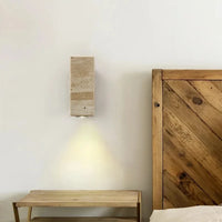 Nordic Travertine Wabi Sabi Wall Lamp