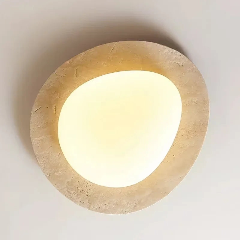STONELOFT – Natural Stone Wabi Sabi LED Ceiling Light
