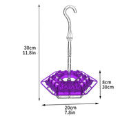 WINGNEST – Leak-Resistant Bird Feeder with Multiple Perches