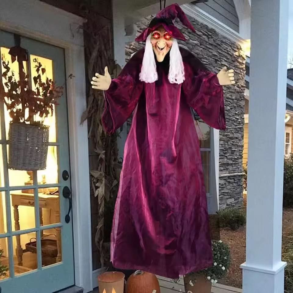 HEXWILLOW – Hanging Witch Doll for Chilling Seasonal Scares