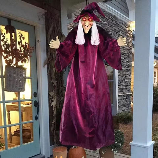 HEXWILLOW – Hanging Witch Doll for Chilling Seasonal Scares