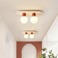 LUMITRAV – Ellipse Travertine Ceiling Light for Soft Modern Interiors