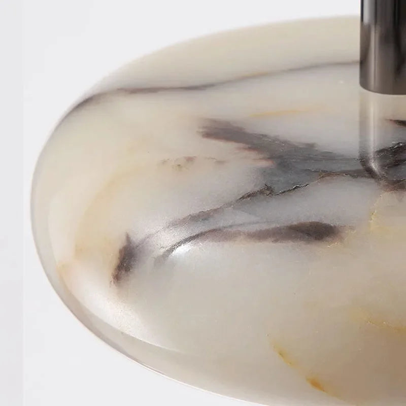 MARBLOOM – Creative Marble LED Pendant Lamp for Soft Decorative Lighting