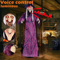 HEXWILLOW – Hanging Witch Doll for Chilling Seasonal Scares