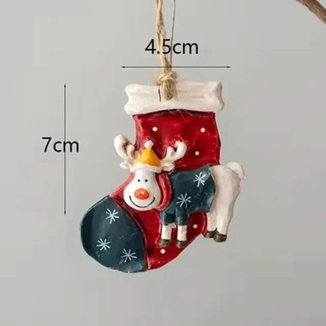 STOCKINGBELLE – Hanging Christmas Stockings for Cozy Holiday Decor