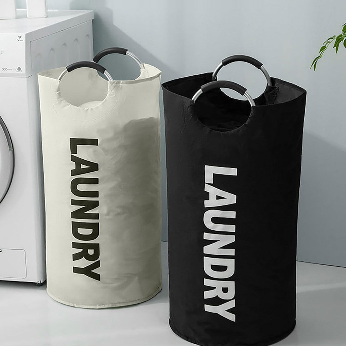PADDEDNEST – Waterproof Laundry Basket Comfortable Carry Design
