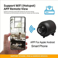 CAMNEST – 1080P Wireless Mini Camera for Home Security Monitoring