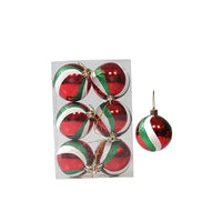FLAKEBELLE – Snowflake Bauble Set for Graceful Holiday Styling