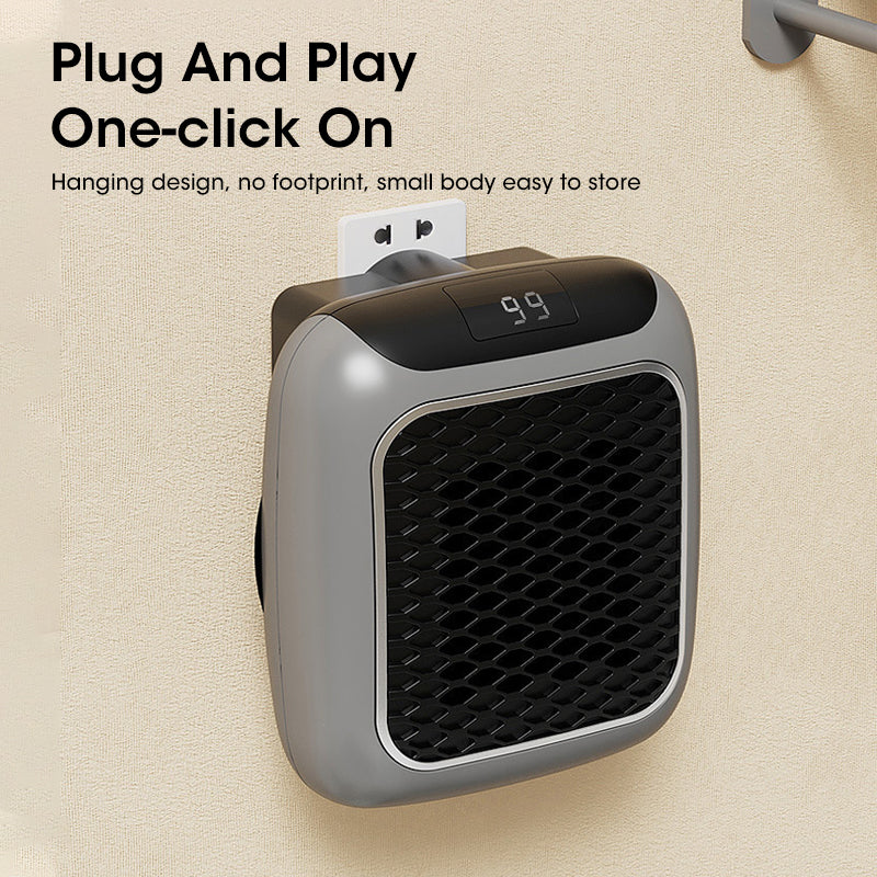 HEATENZA – Compact Heater for Cozy Workspaces