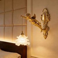 CHERULORIA – Decorative Angel Wall Light for Elegant Home Interiors