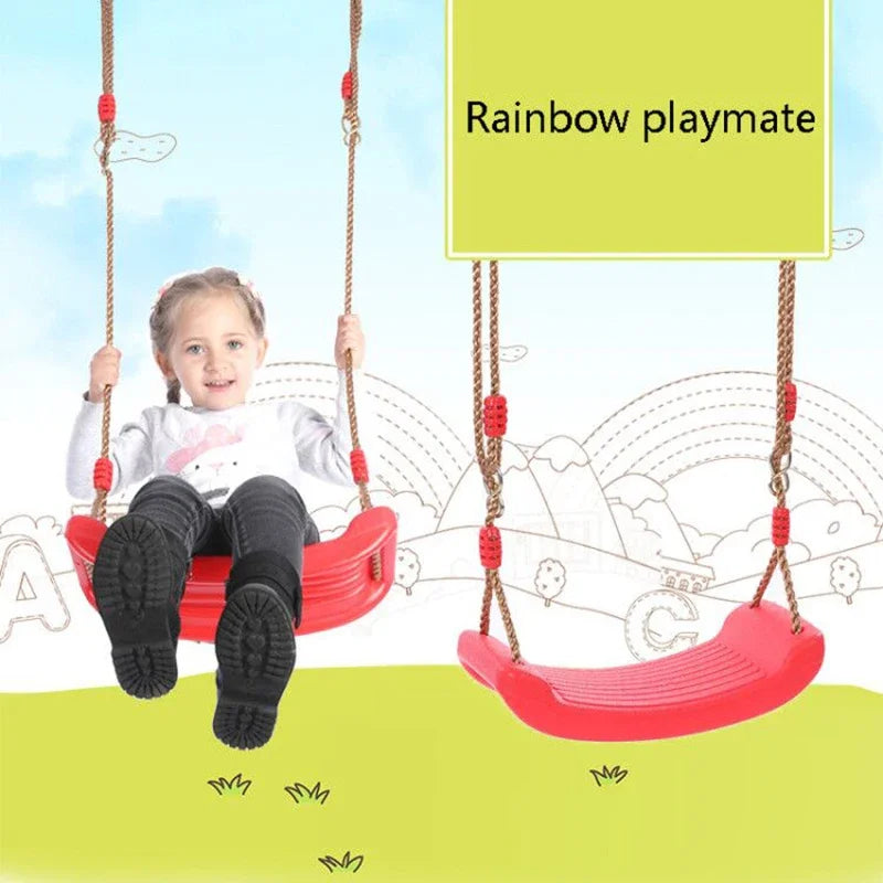 FUNLIVA – Adjustable Rope Swing Seat for Active Playtime