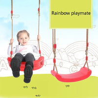 FUNLIVA – Adjustable Rope Swing Seat for Active Playtime