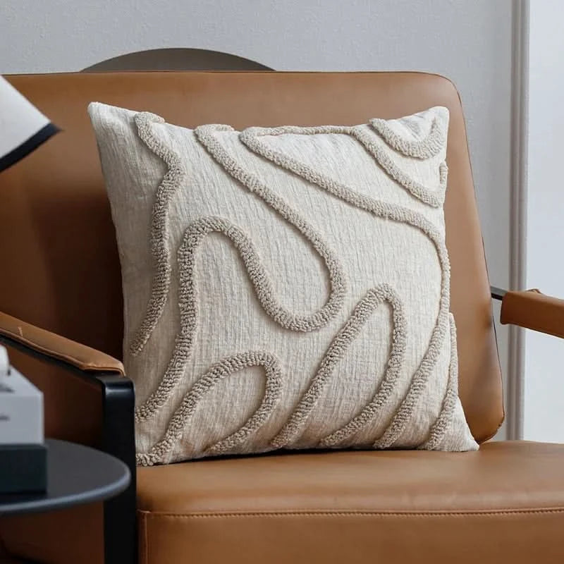 CUSHBOHIXA – Fodera decorativa per cuscino boho per un arredamento rilassato