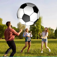 SOCCERLIVA – Outdoor Inflatable Giant Soccer Ball for Family Fun