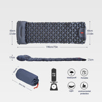 HIKENEST – Inflatable Camping Mattress for Climbing & Hiking