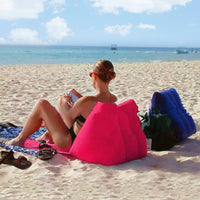 SEANEST – Inflatable Leisure Lounger Comfortable Back Support
