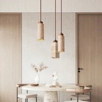 CAVESTONE – Wabi Sabi Yellow Stone Pendant Light