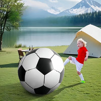 SOCCERLIVA – Outdoor Inflatable Giant Soccer Ball for Family Fun