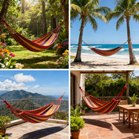 DUOHAVEN – Two Person Hammock Cozy Outdoor Comfort
