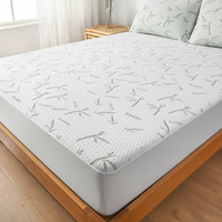 NATURACOOL – Breathable Bamboo Mattress Cover Summer Comfort