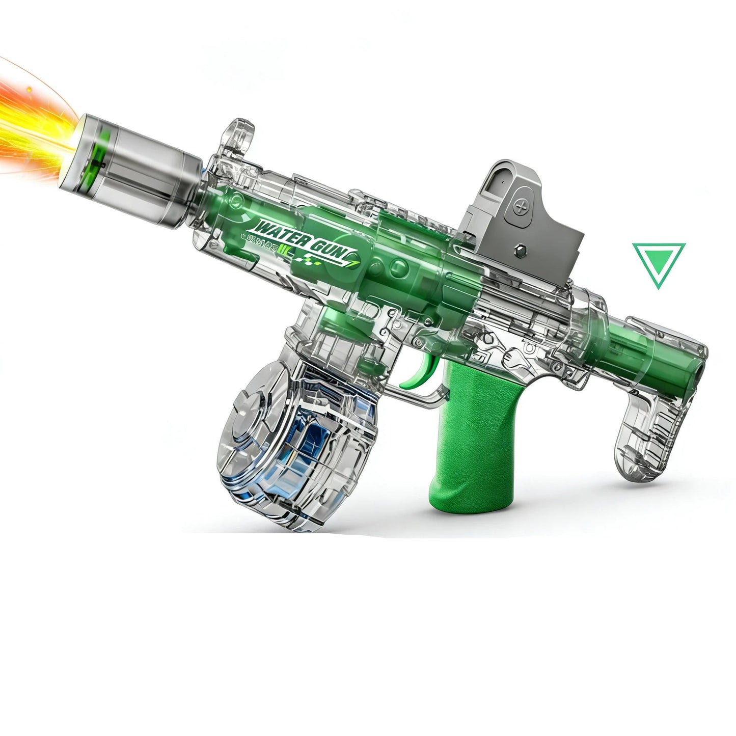 BLASTLIVA – Electric Water Gun with Simulated Recoil Effects